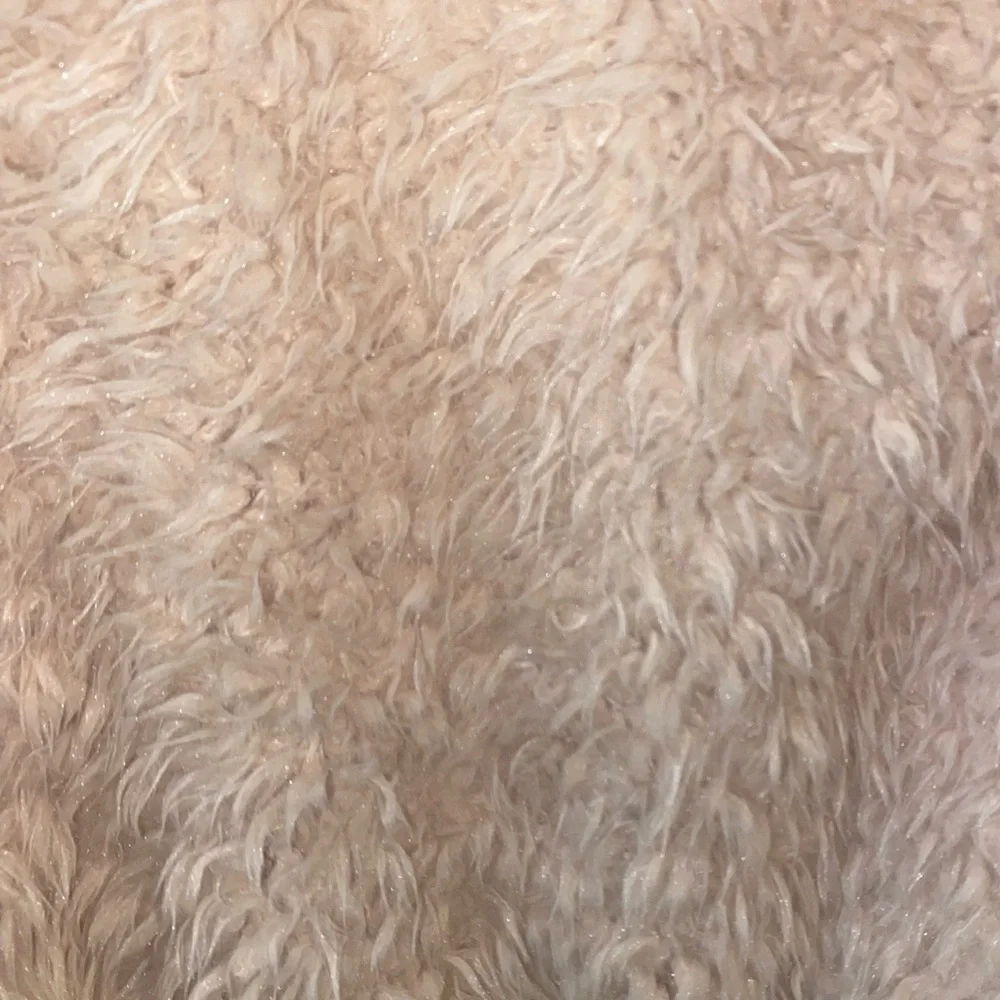 Anthropologie Pink Faux Fur Jacket - Picture 10 of 11